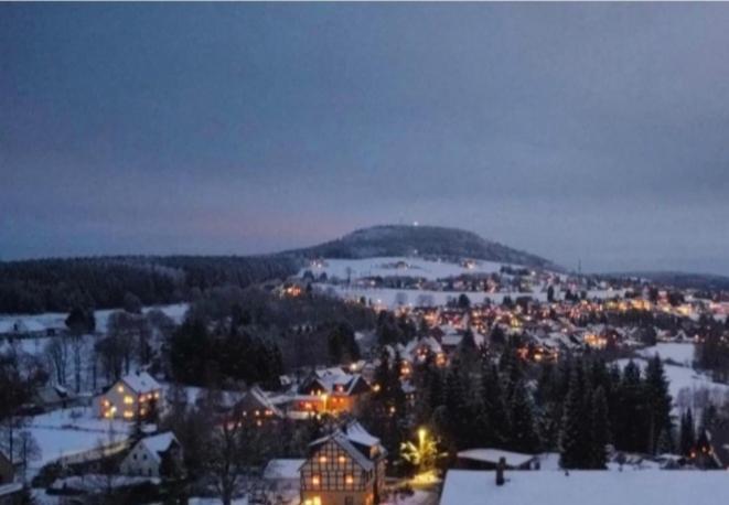 Gaestehaus Hutweide Hotel Bärenstein Buitenkant foto