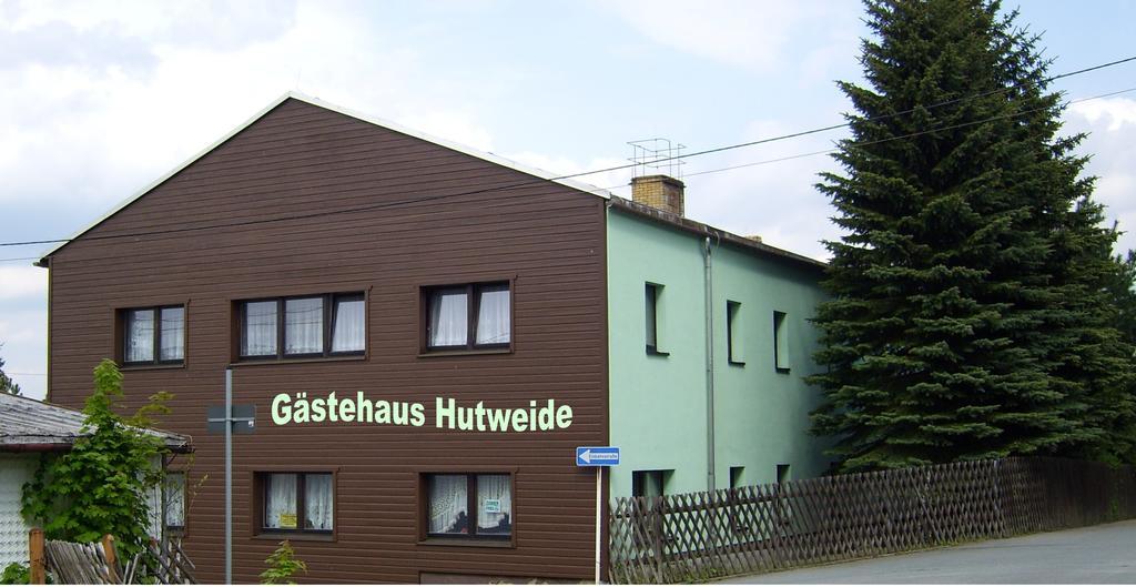 Gaestehaus Hutweide Hotel Bärenstein Buitenkant foto