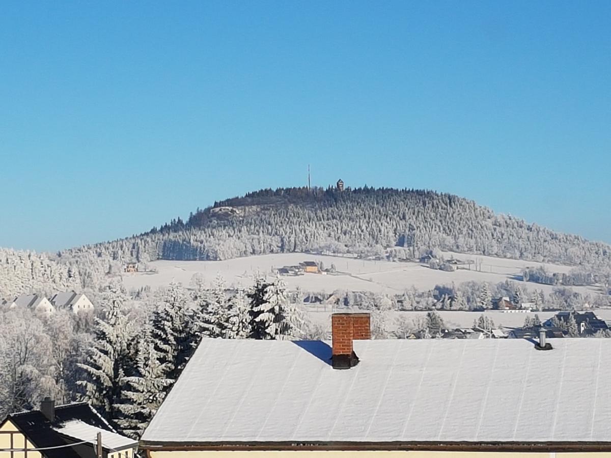 Gaestehaus Hutweide Hotel Bärenstein Buitenkant foto